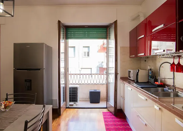 Cozy Design House - 15 Minutes From Navigli-humanitas Apartament Mediolan